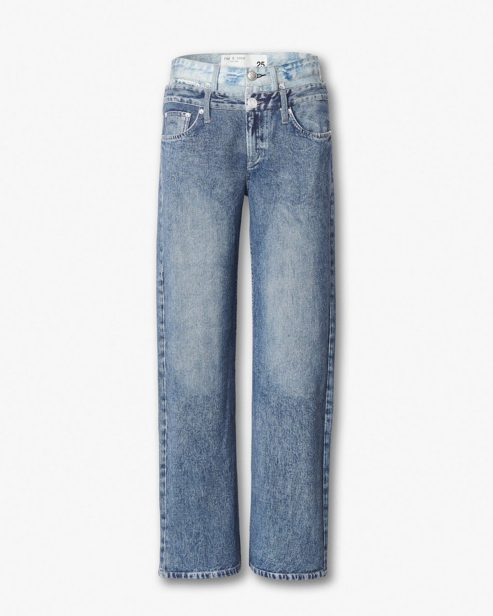 Miramar Logan Layered Wide-Leg Pants - Dark Double Indigo - Image 2