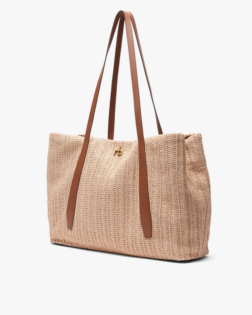 Chelsea Straw Tote - Natural - Image 3