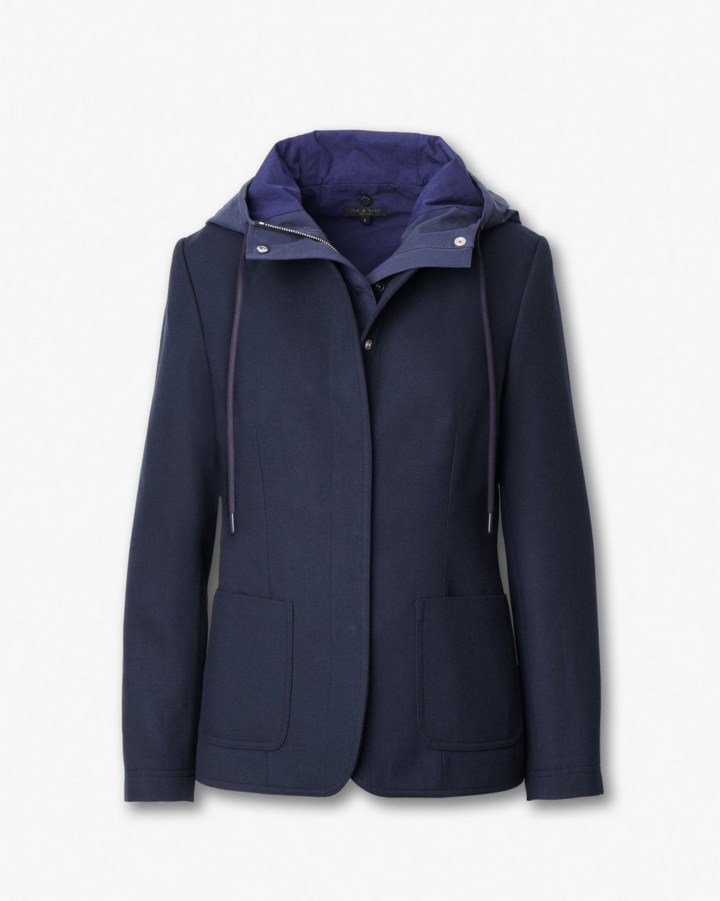 Zora Two-in-One Blazer - Sapphire Blue - Image 2