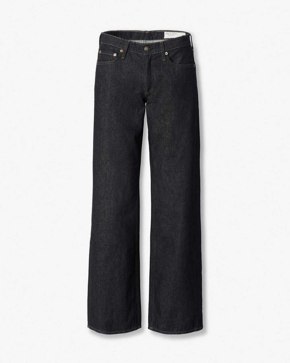 Saige Relaxed Straight Jeans - Twilight Rinse - Image 2
