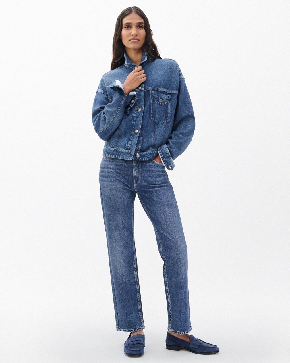 Miramar Trucker Jacket - Almeda - Image 3