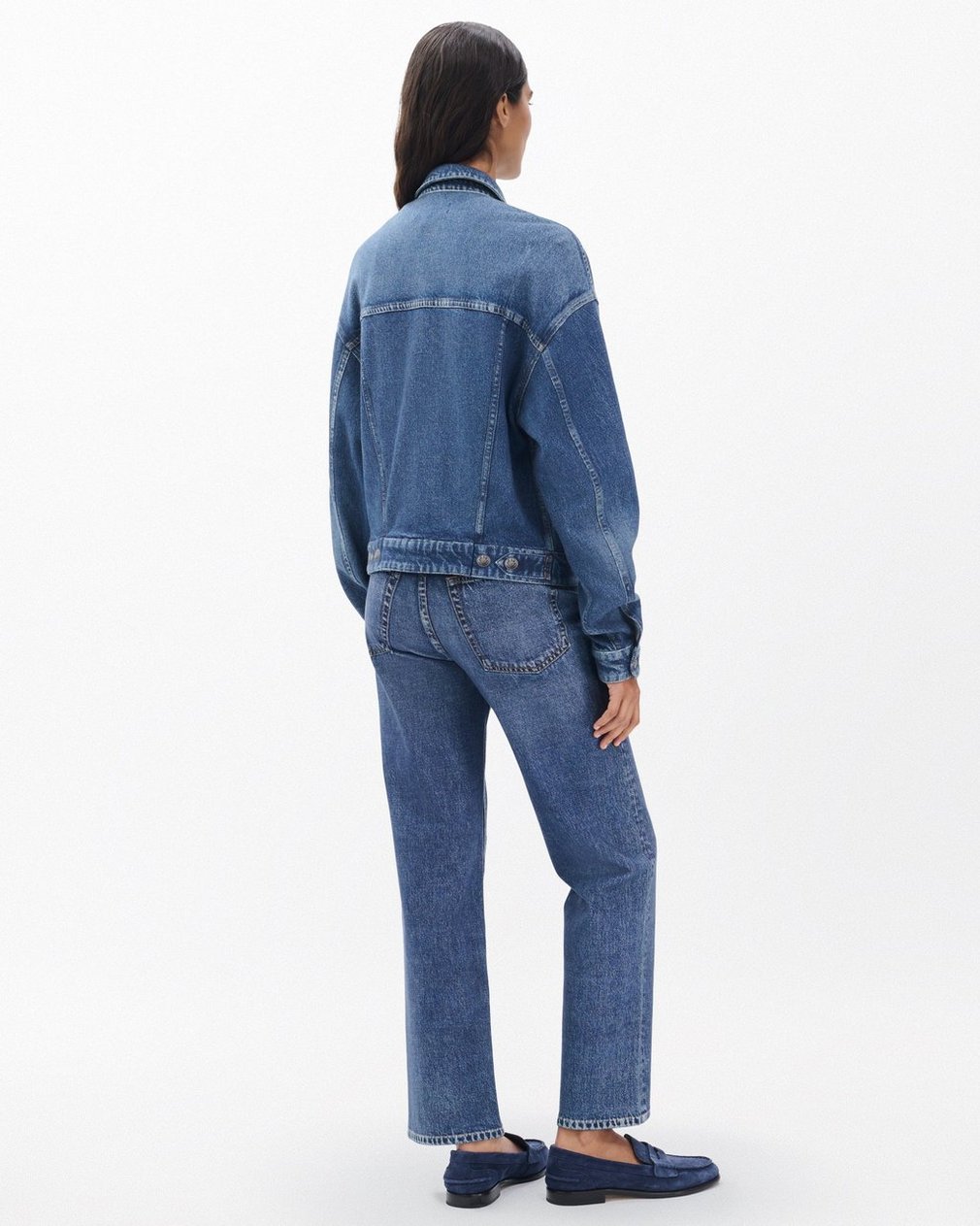 Miramar Trucker Jacket - Almeda - Image 6