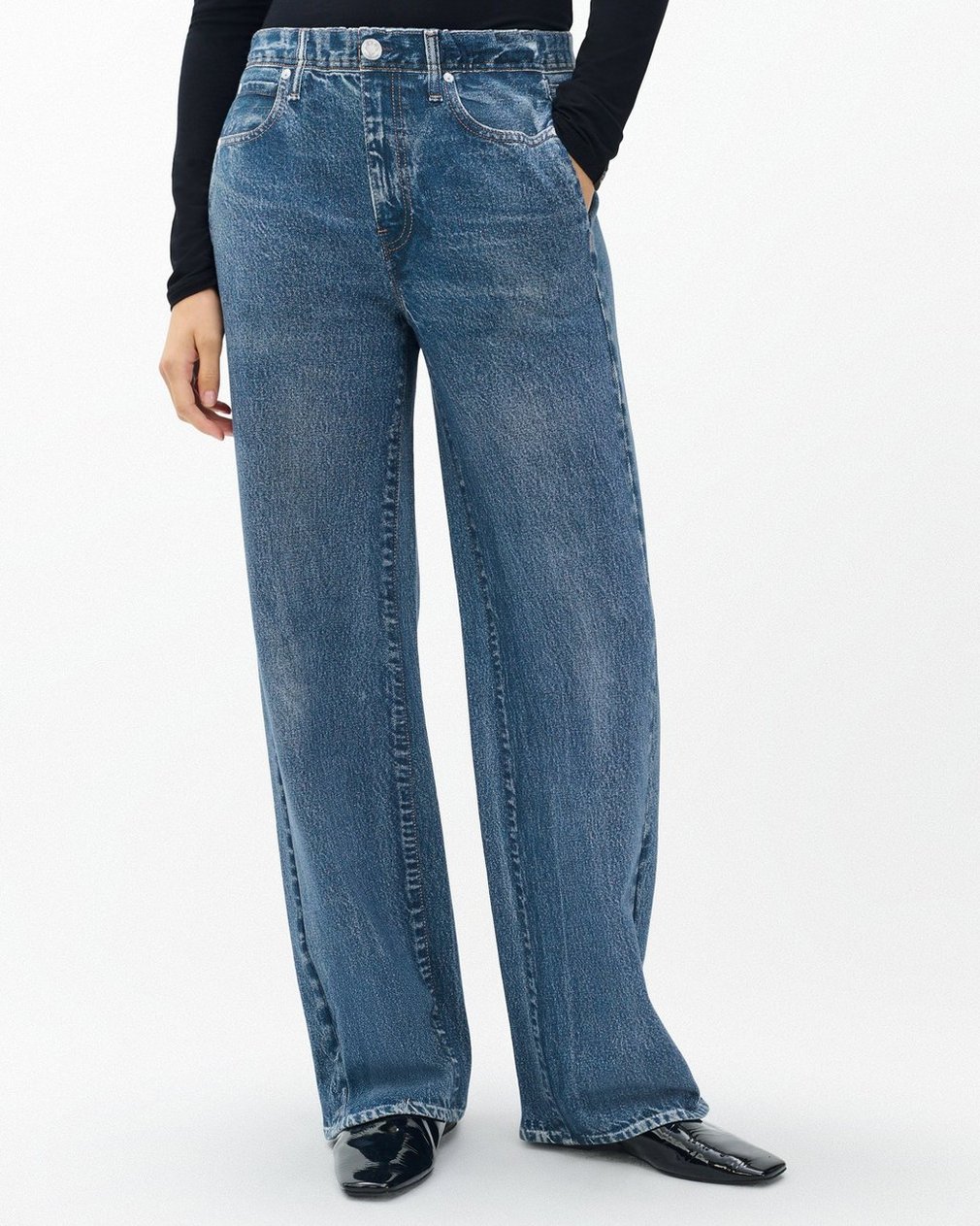 Miramar Fleece Pull-On Pants - Almeda - Image 4