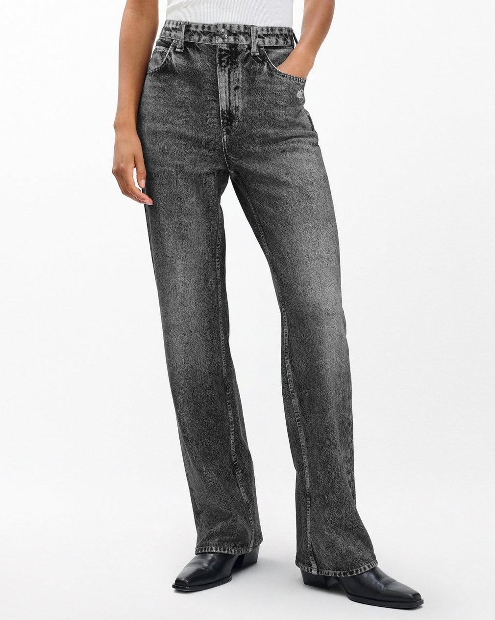 Miramar Shea Ankle-Length Pants - Raven - Image 4