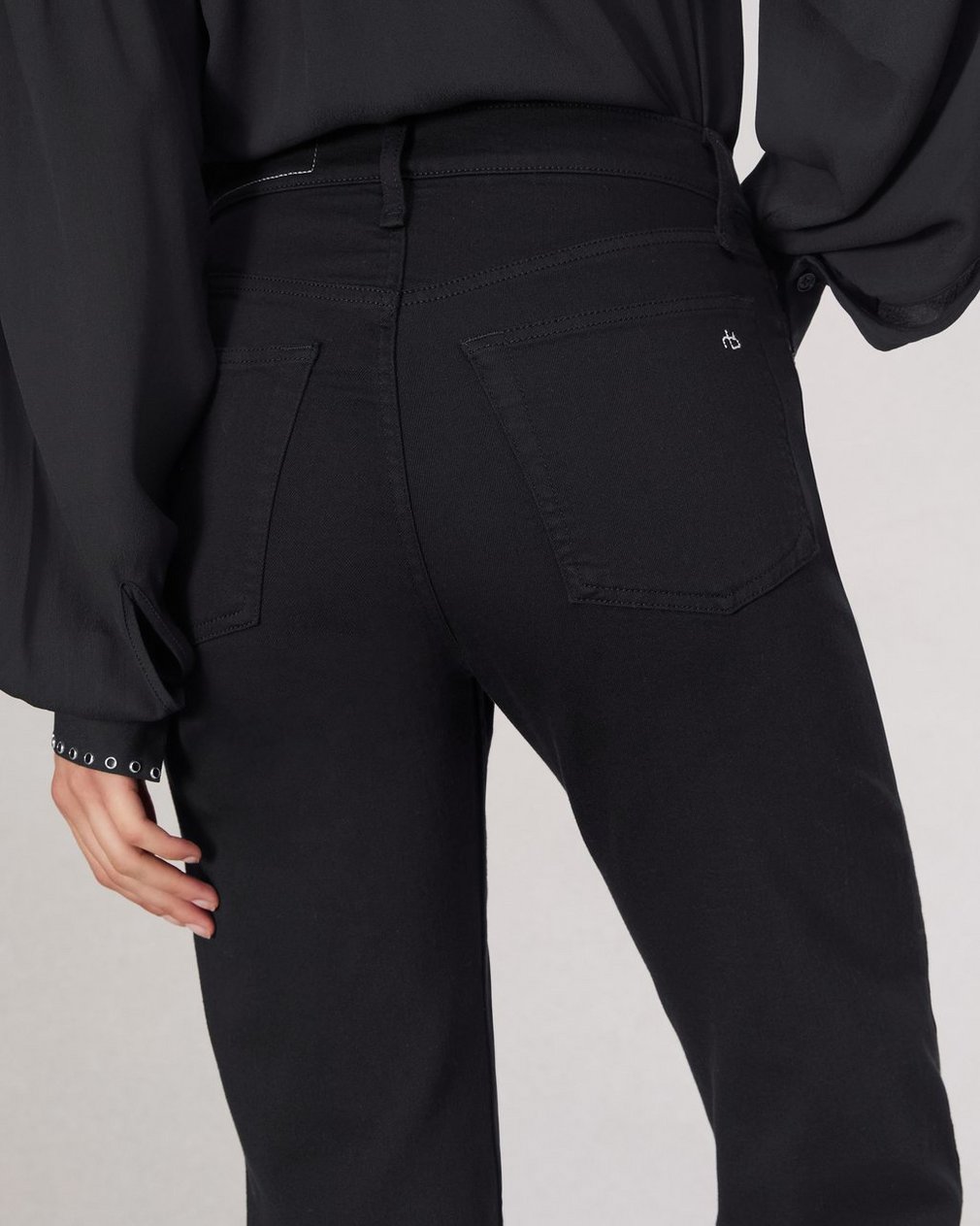 Flexi Harlow Straight Jean - Black - Image 6