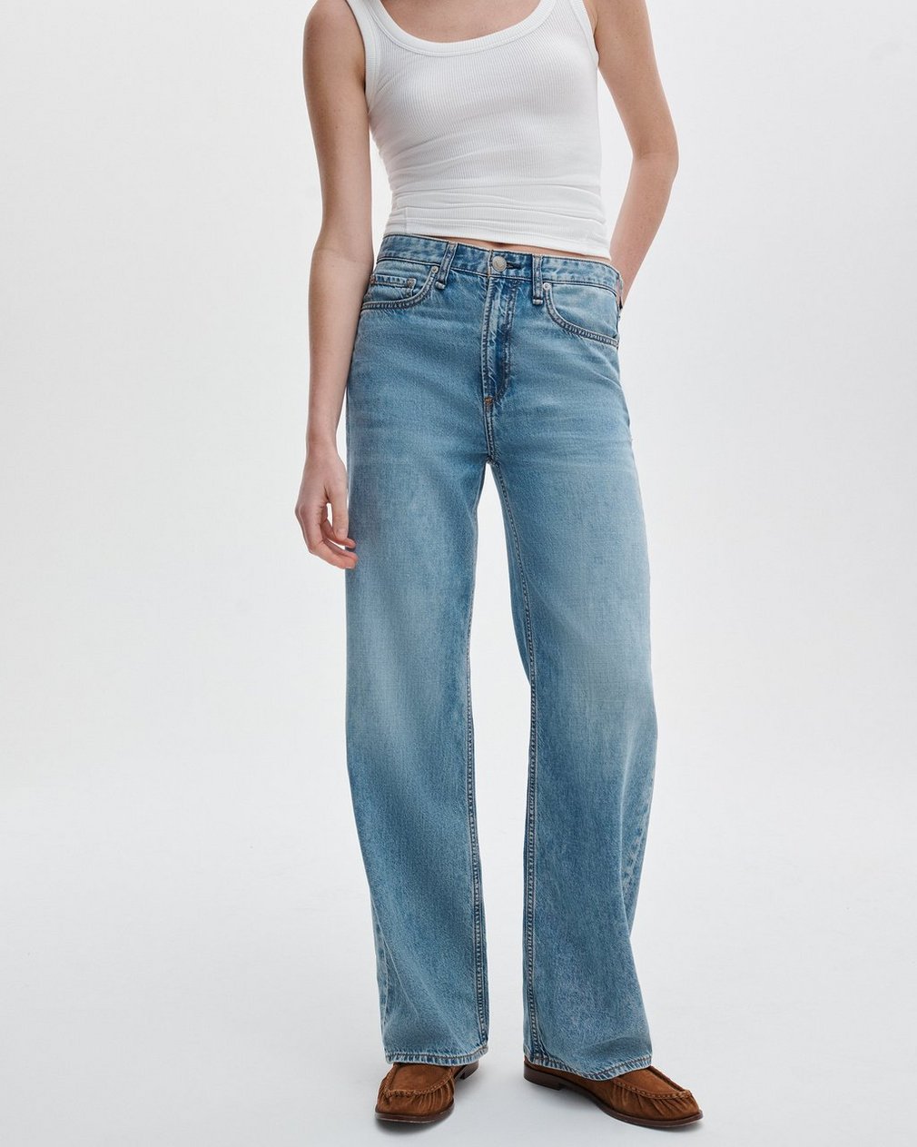 Featherweight Logan Wide-Leg Jean - Audrey - Image 3