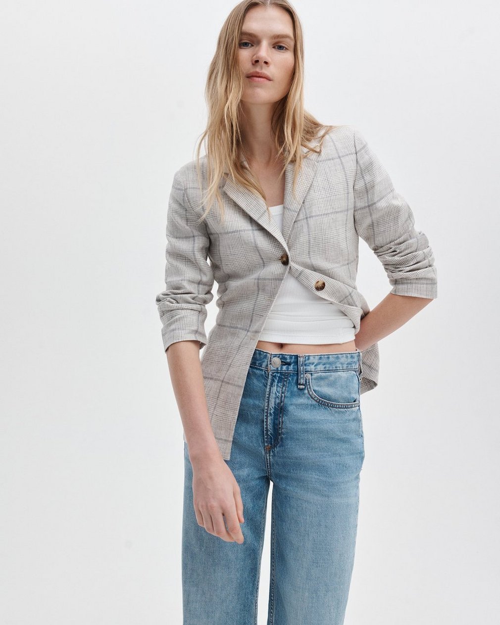 Featherweight Logan Wide-Leg Jean - Audrey - Image 5