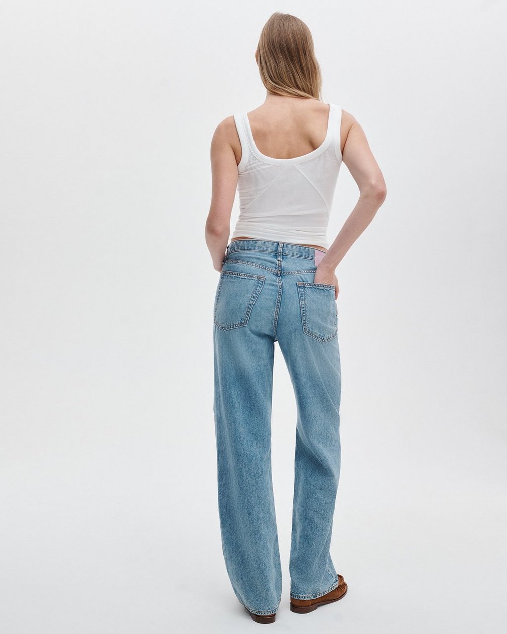 Featherweight Logan Wide-Leg Jean - Audrey - Image 6