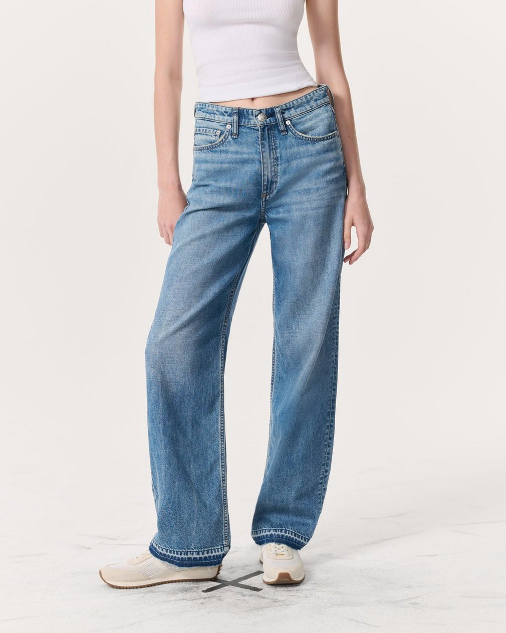 Featherweight Logan Wide-Leg Jeans - Orian - Image 3