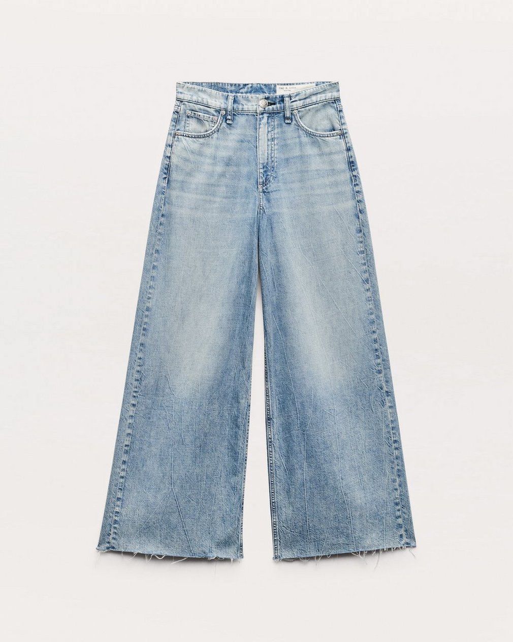 Sofie Ankle Wide-Leg Jeans - Mira - Image 2