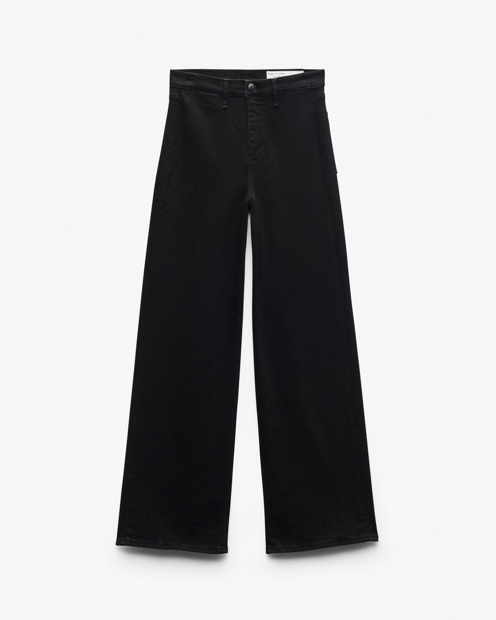 Hadley Wide-Leg Jeans - Black - Image 2
