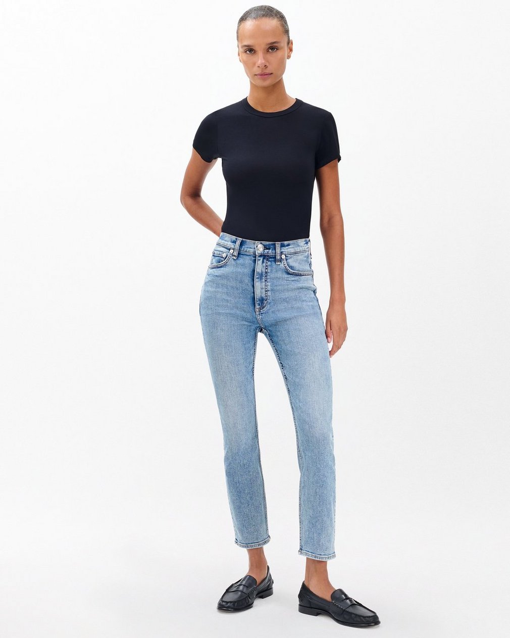 Wren Slim Straight Jeans - Nyasa - Image 2