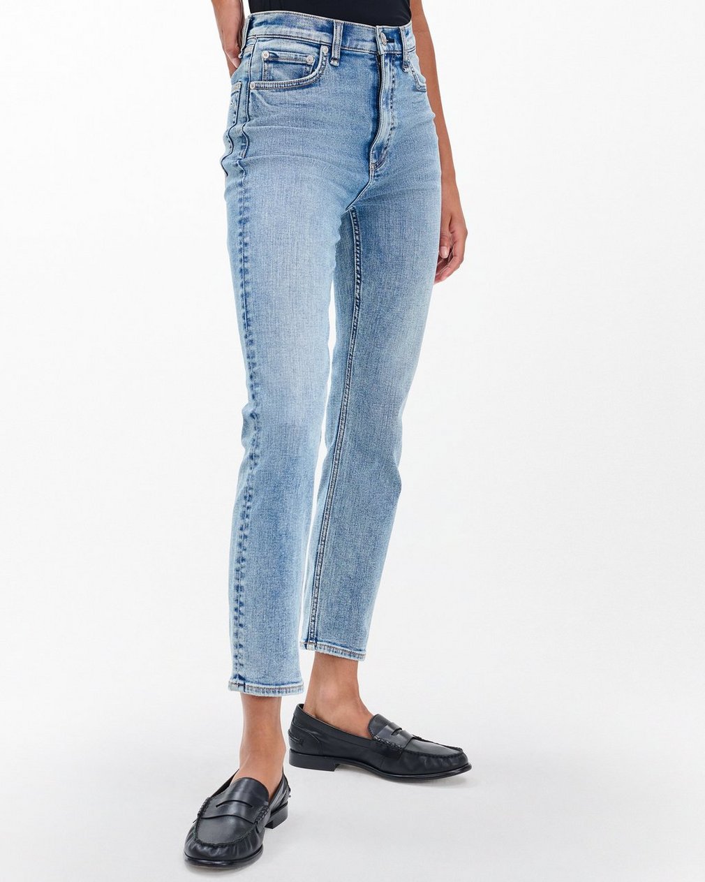 Wren Slim Straight Jeans - Nyasa - Image 3