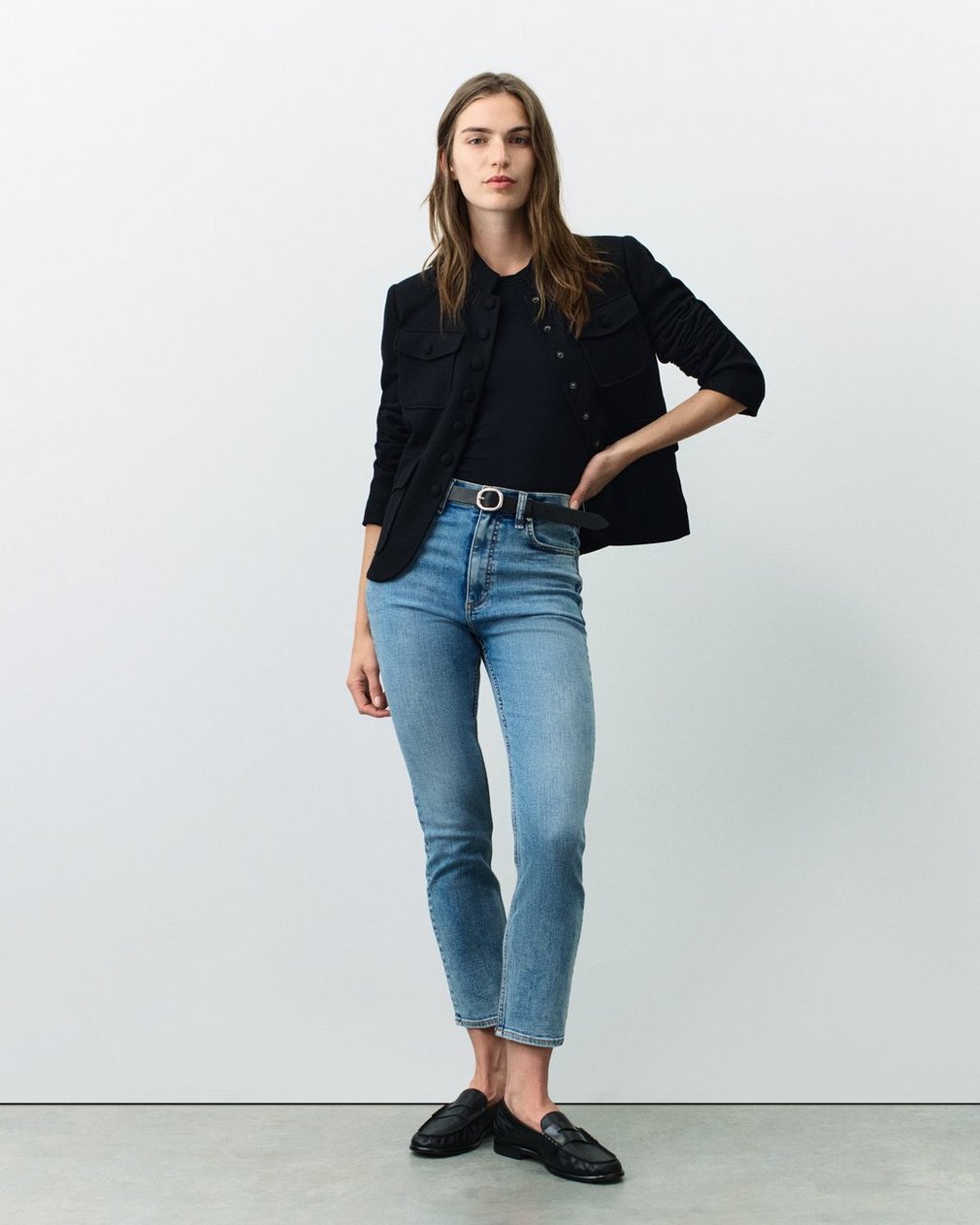 Wren Slim Straight Jeans - Nyasa - Image 6