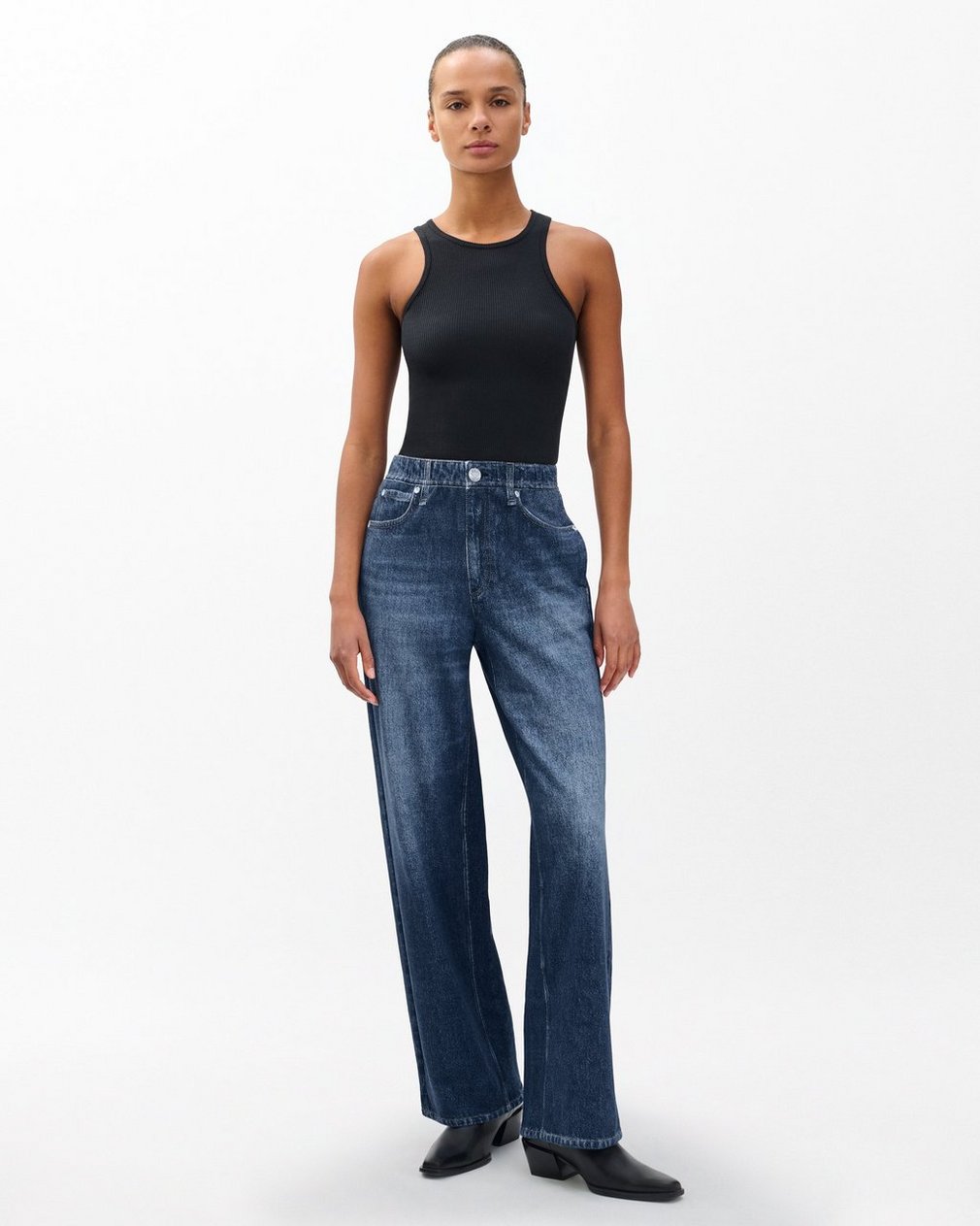 Miramar Wide-Leg Pants - Petra - Image 3