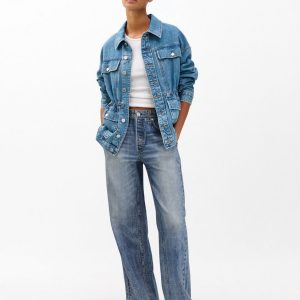 Miramar Wide-Leg Pants - Scarlet