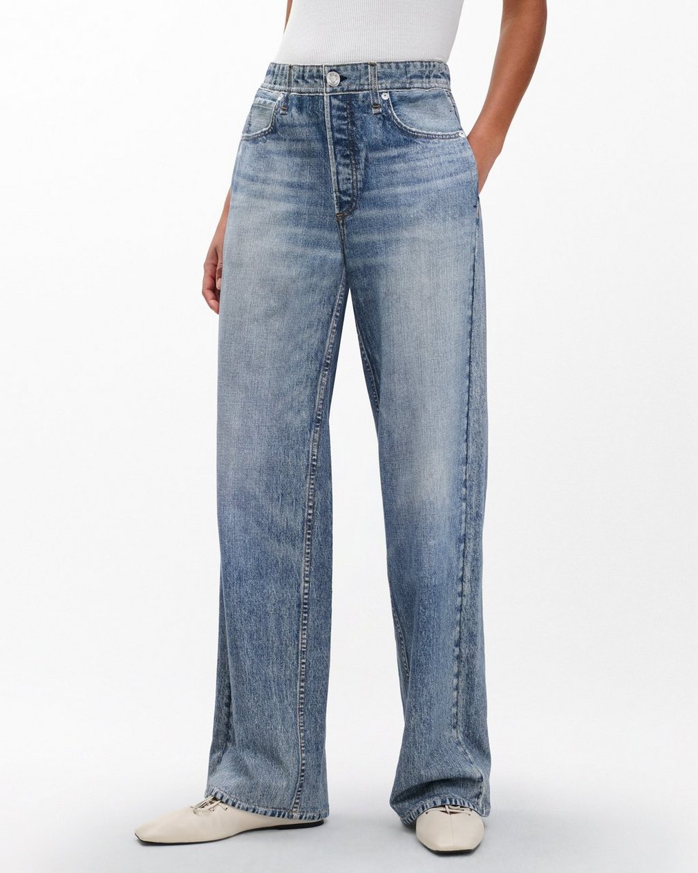 Miramar Wide-Leg Pants - Scarlet - Image 4