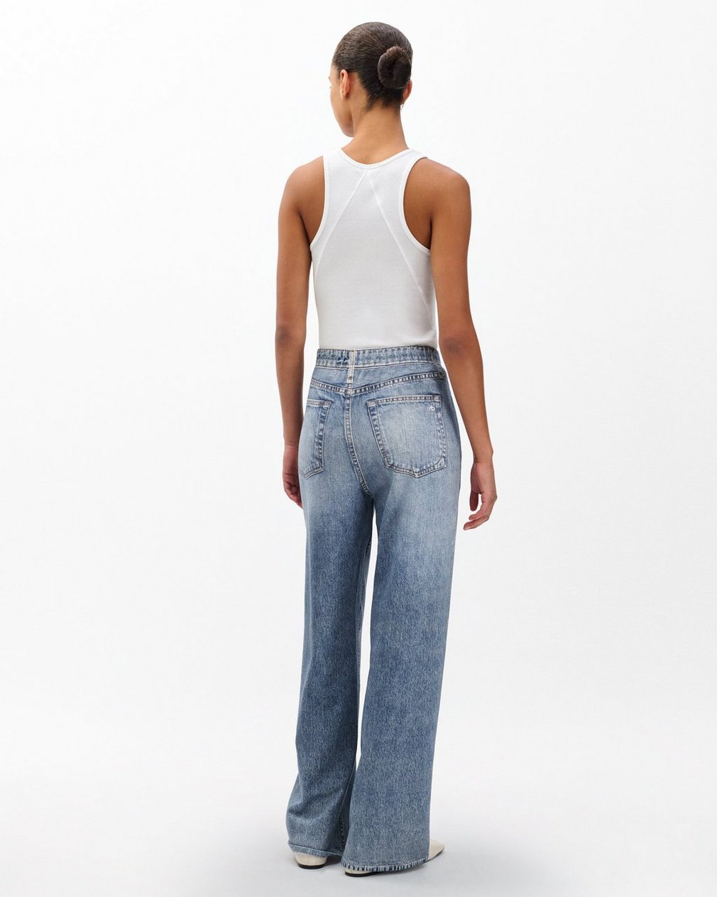 Miramar Wide-Leg Pants - Scarlet - Image 6