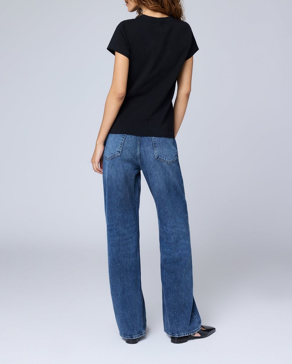 Logan Mid-Rise Wide-Leg Jean - Charlock - Image 2