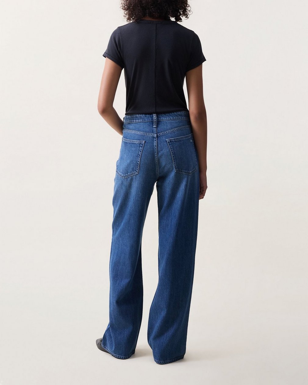 Lori Wide-Leg Jeans - Acworth Stud - Image 2