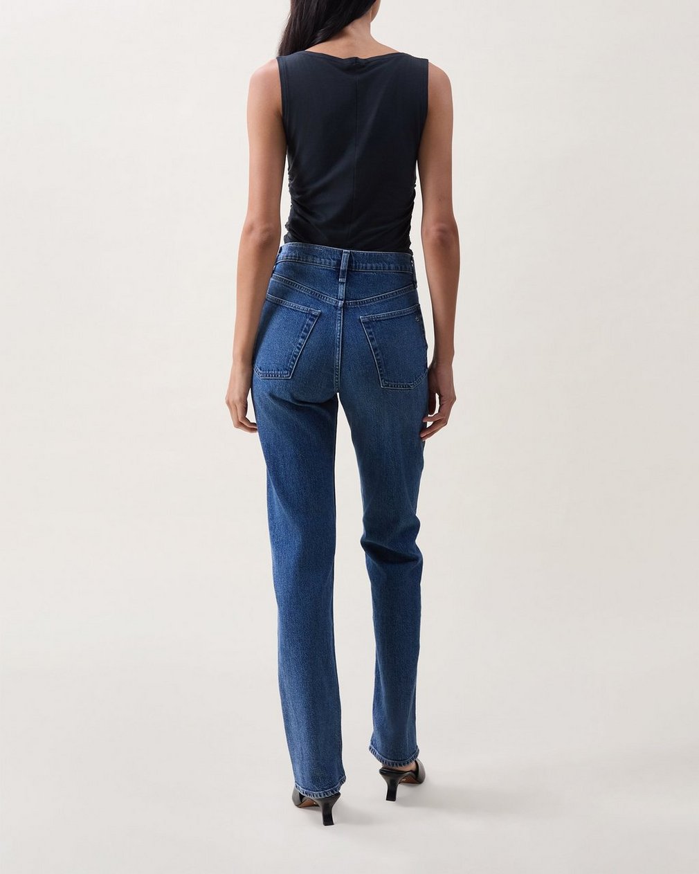 Hattie Straight Jeans - Macon - Image 2