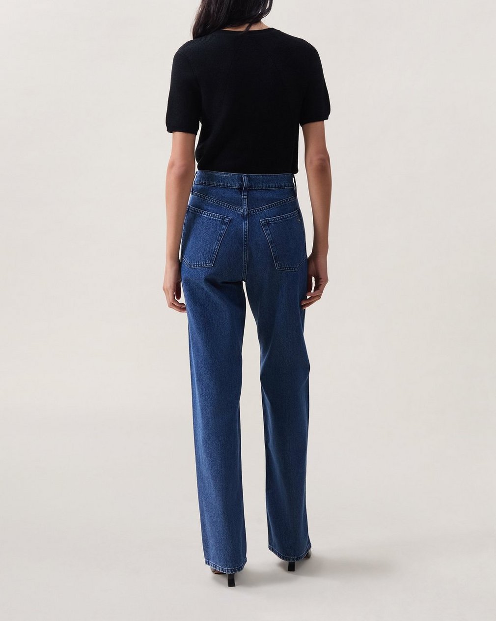 Shannon Relaxed Straight Jeans - Newnan - Image 2