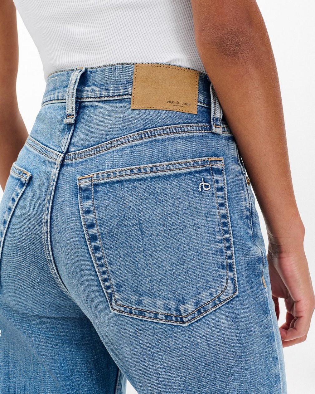 Harlow Ankle Straight Jeans - Orian - Image 6