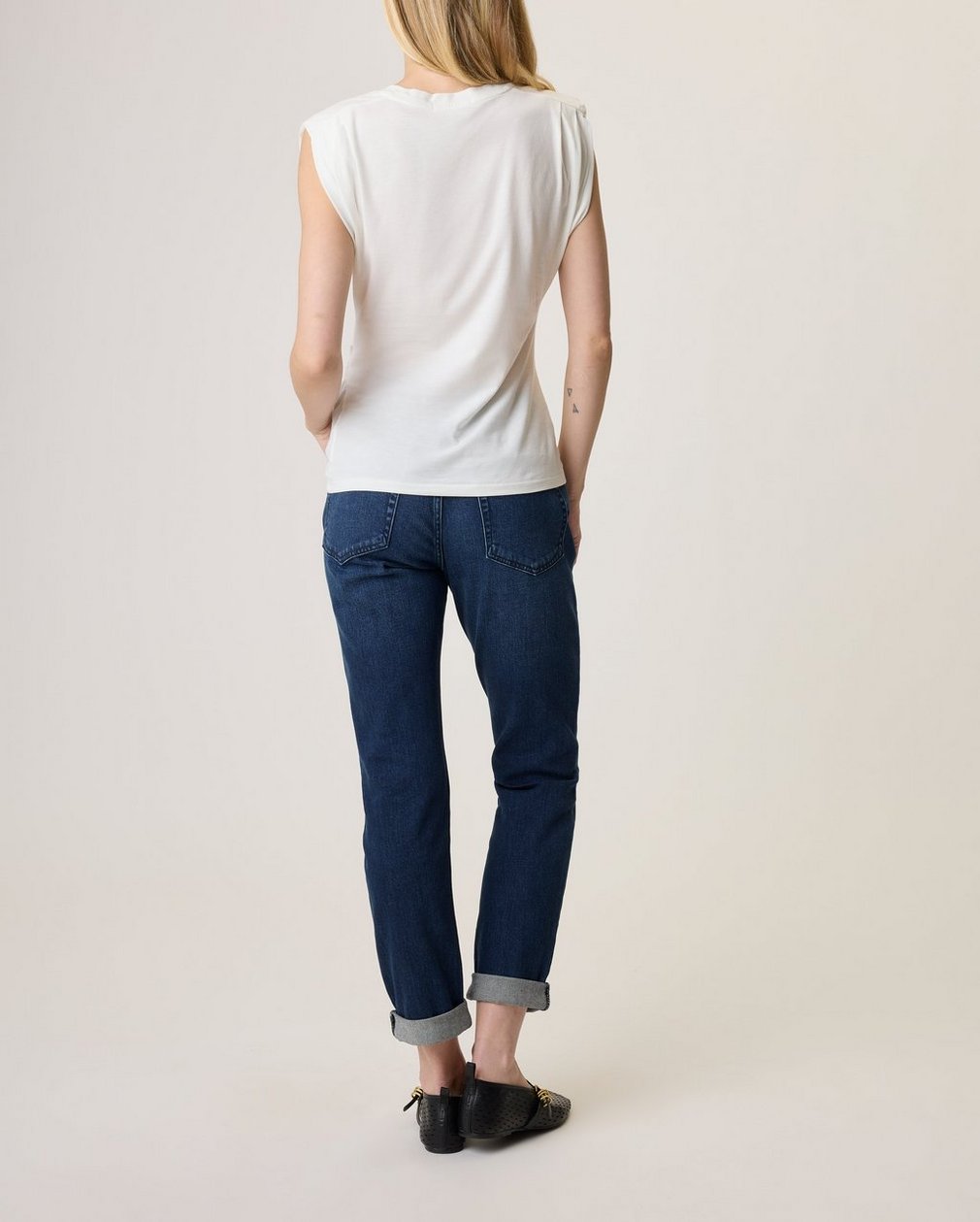 Baggy Dylan Boyfriend Jeans - Ella - Image 2