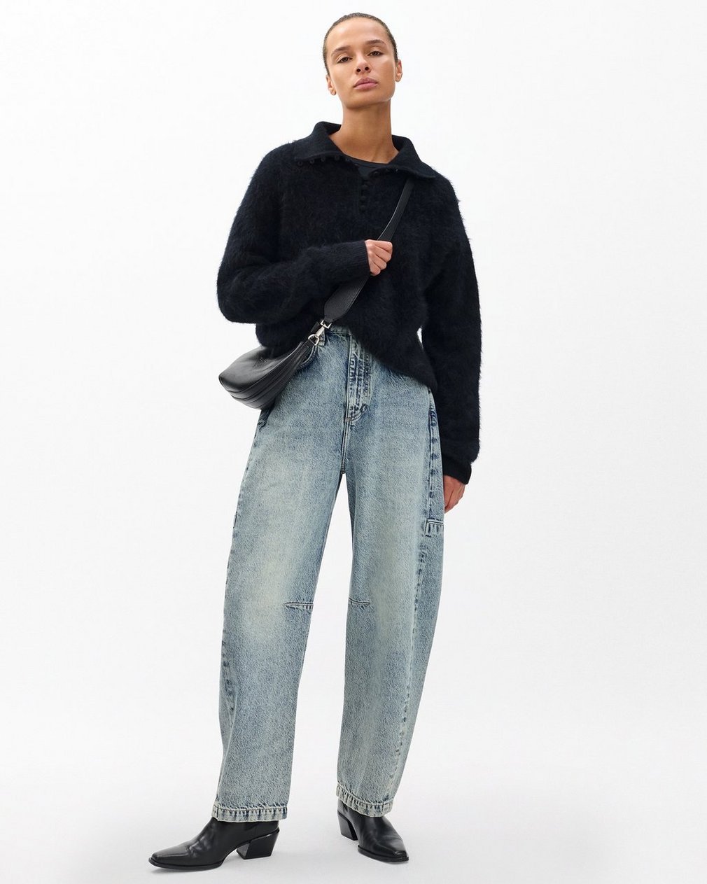 Charlie Barrel Jeans - Placid - Image 2