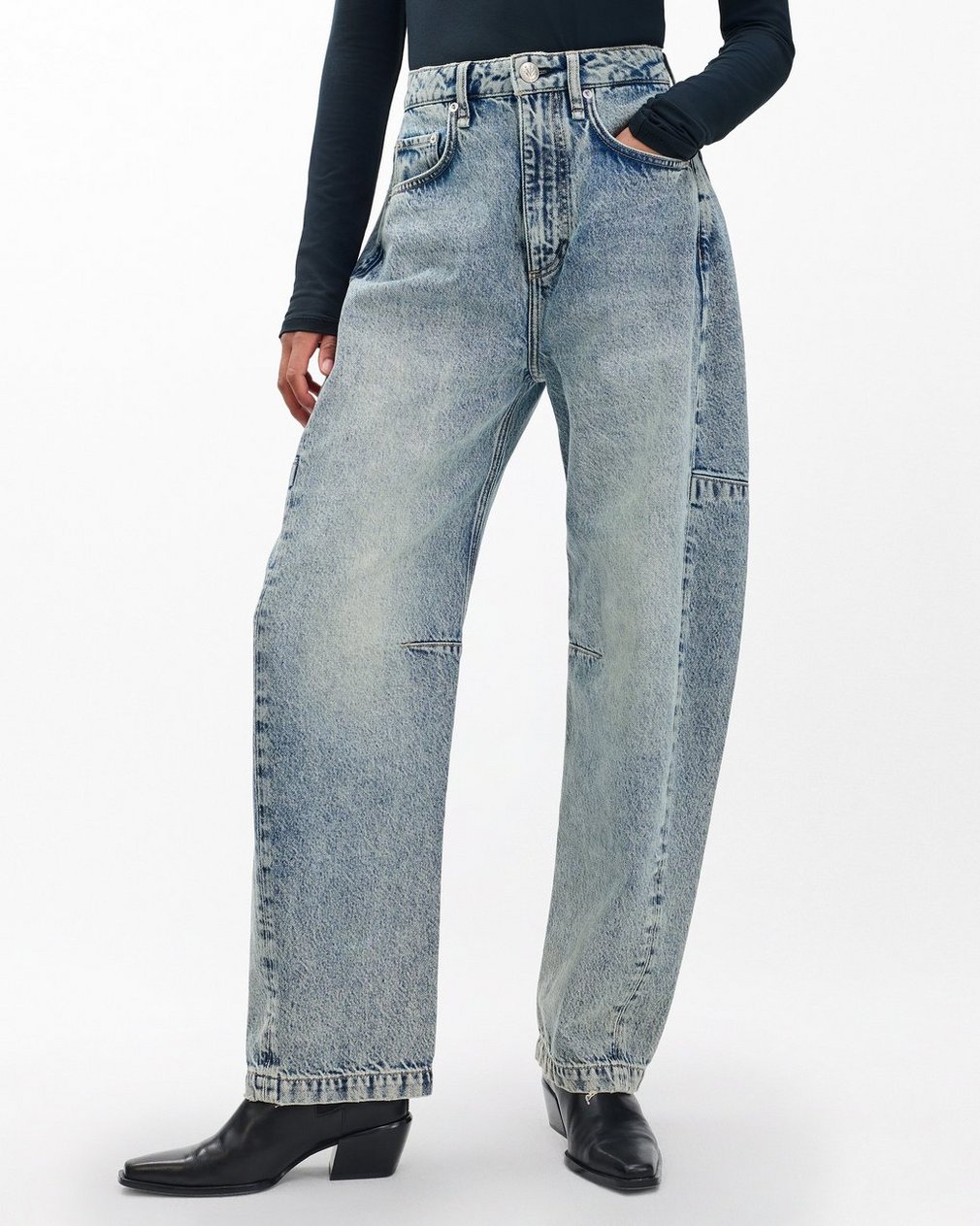 Charlie Barrel Jeans - Placid - Image 3