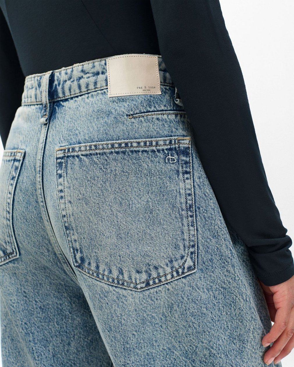 Charlie Barrel Jeans - Placid - Image 4