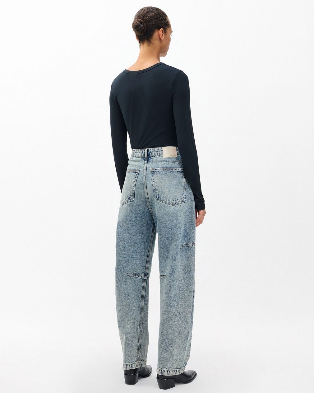 Charlie Barrel Jeans - Placid - Image 5
