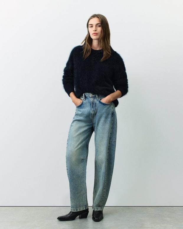 Charlie Barrel Jeans - Placid - Image 7