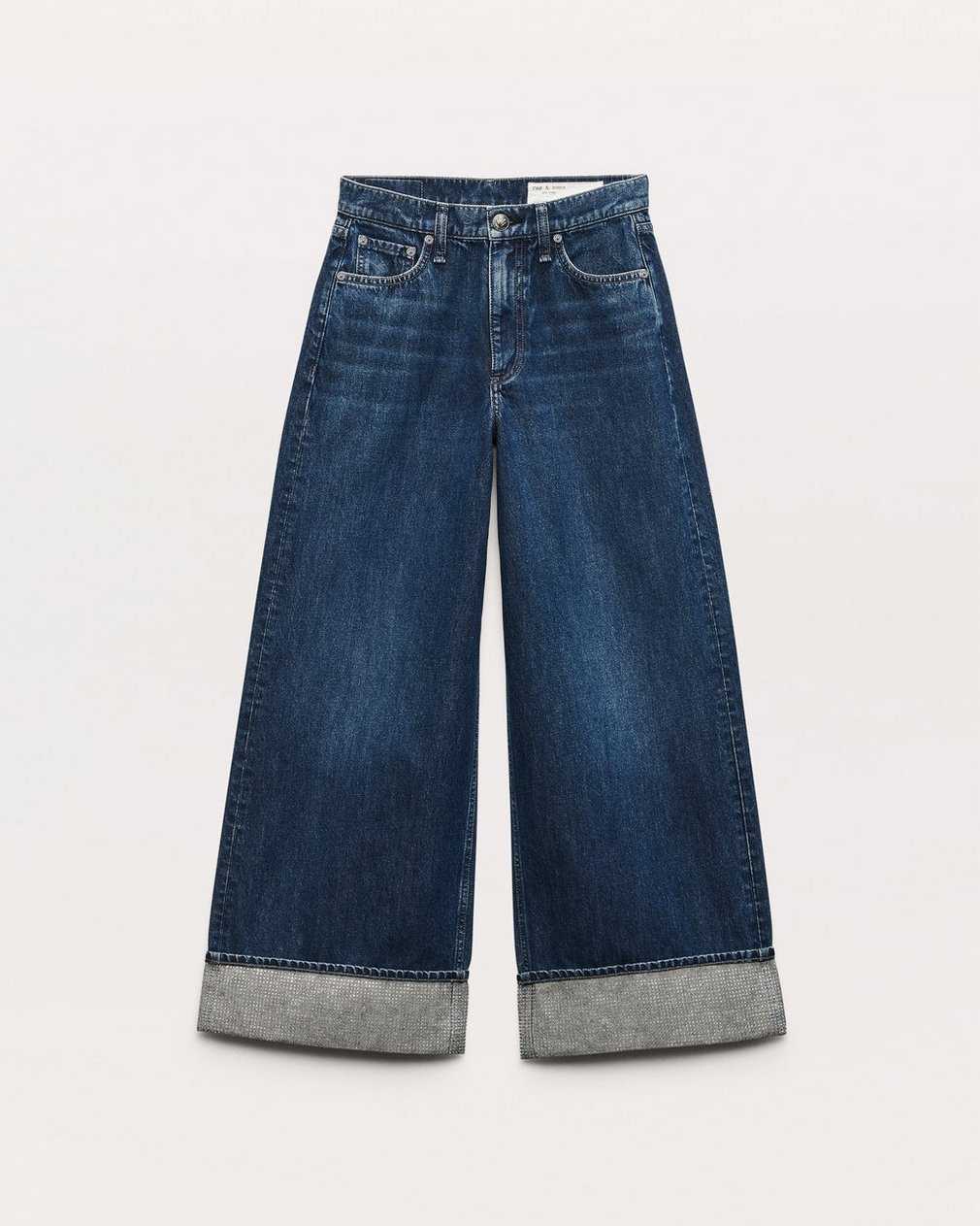 Sofie Ankle Wide-Leg Jeans - Dawn Jewel - Image 2