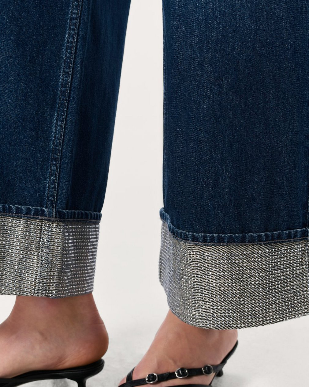 Sofie Ankle Wide-Leg Jeans - Dawn Jewel - Image 4