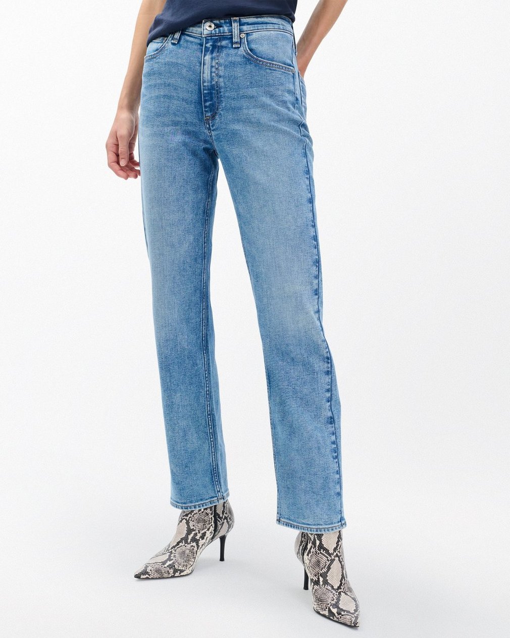 Harlow Straight Jeans - Monterosso - Image 3