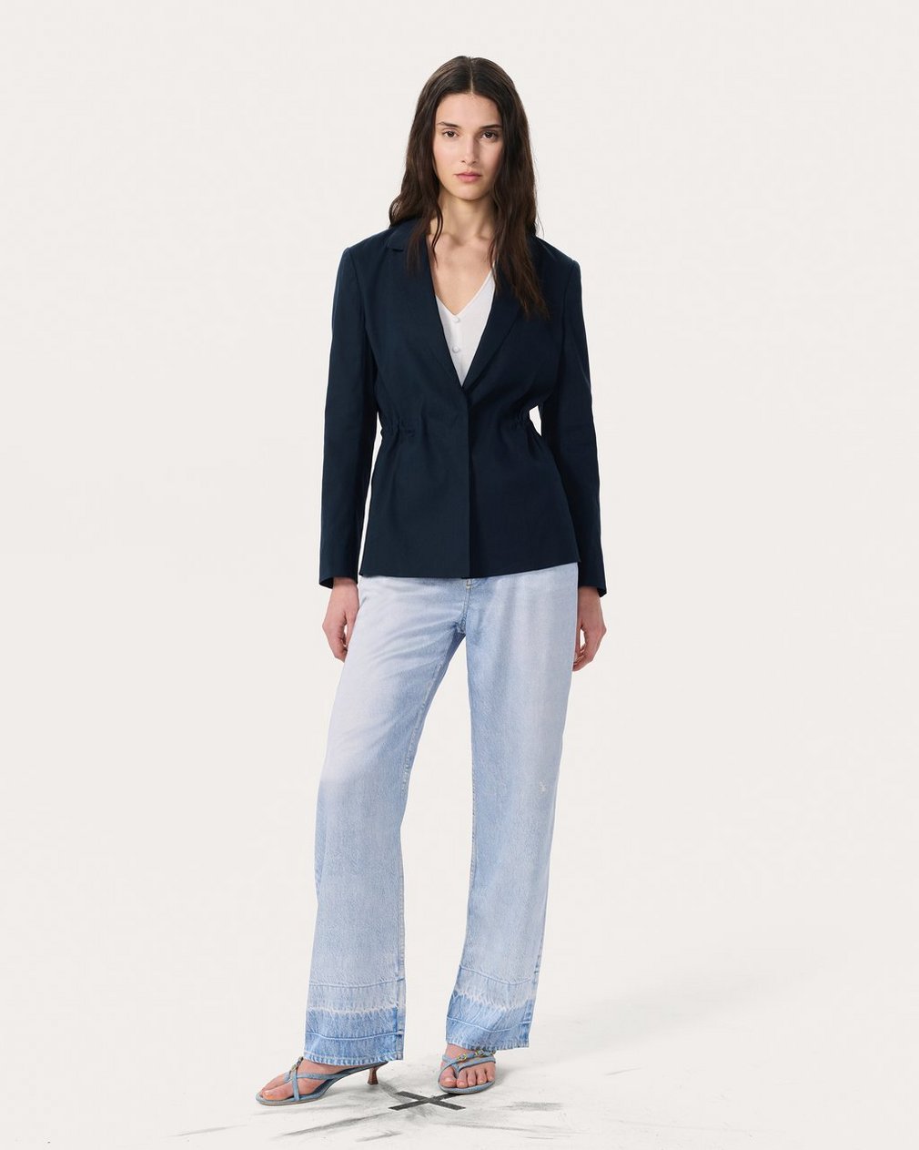 Spencer Linen-Blend Blazer - Salute - Image 3