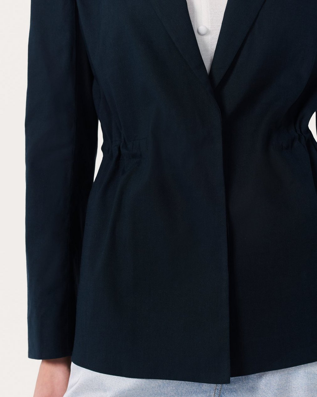 Spencer Linen-Blend Blazer - Salute - Image 4
