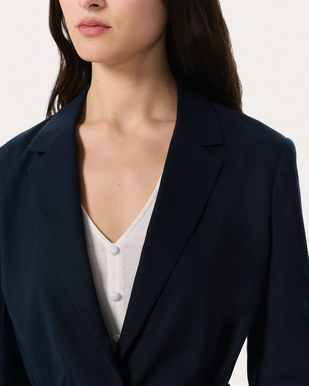 Spencer Linen-Blend Blazer - Salute - Image 5