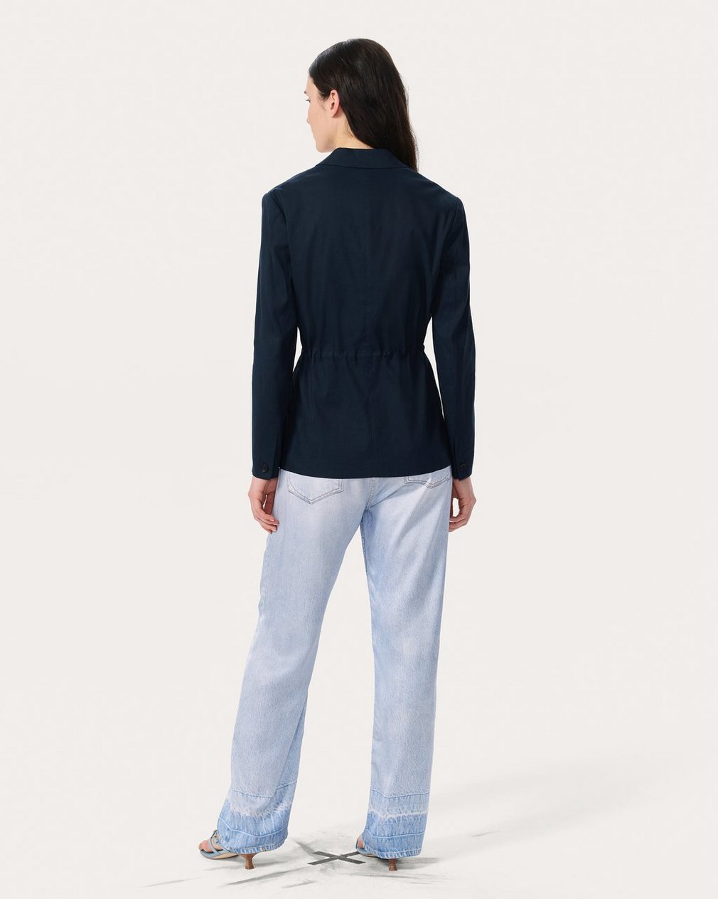 Spencer Linen-Blend Blazer - Salute - Image 6