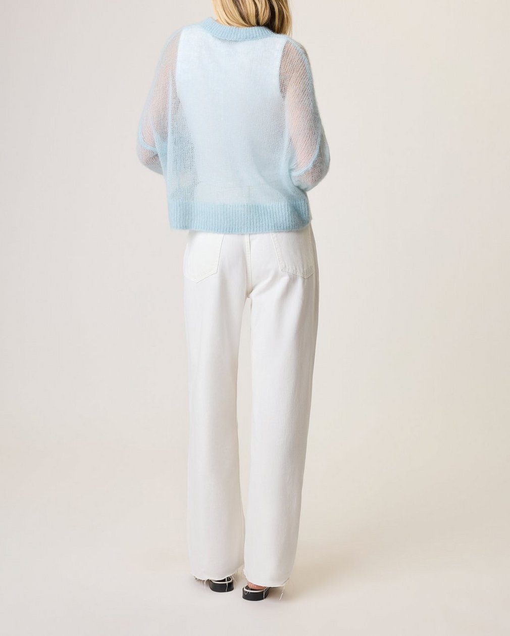 Edissa Jersey Crew - Cloud Blue - Image 2