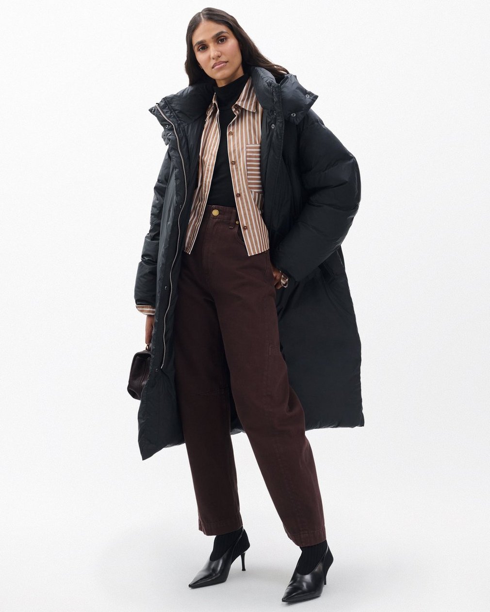 Cadence Down Parka - Black