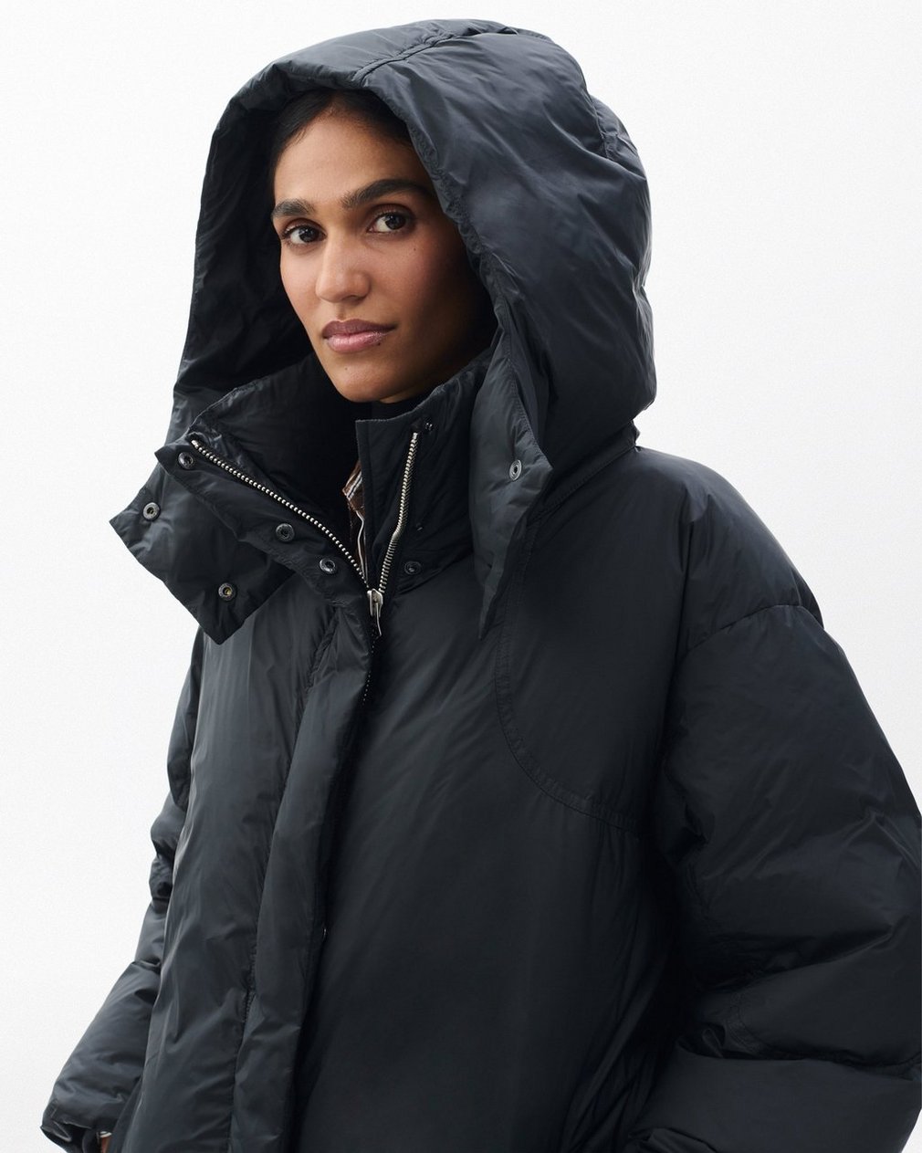 Cadence Down Parka - Black - Image 3