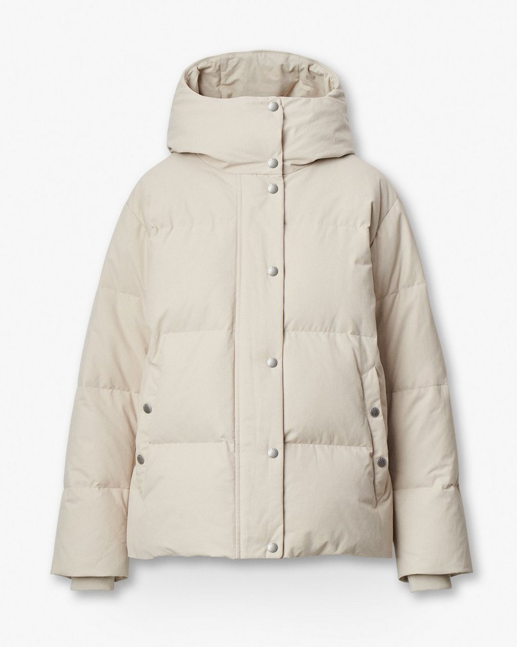 Leonard Puffer Jacket - Fossil - Image 2