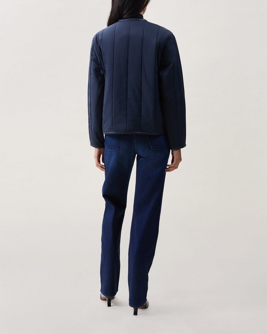 Ellen Quilted Liner Jacket - Salute - Image 2