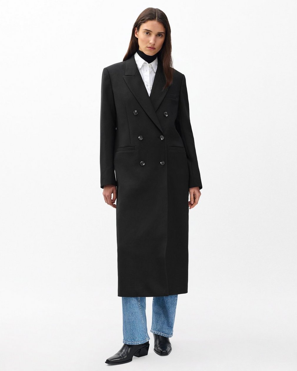 Vienna Coat - Black - Image 3