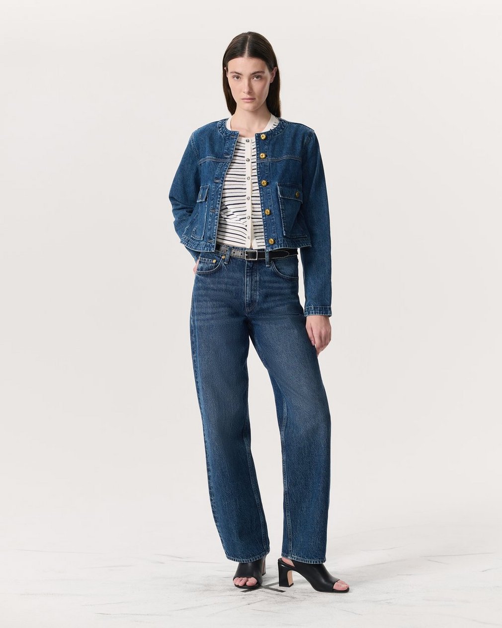 Drew Denim Jacket - Adeline - Image 6