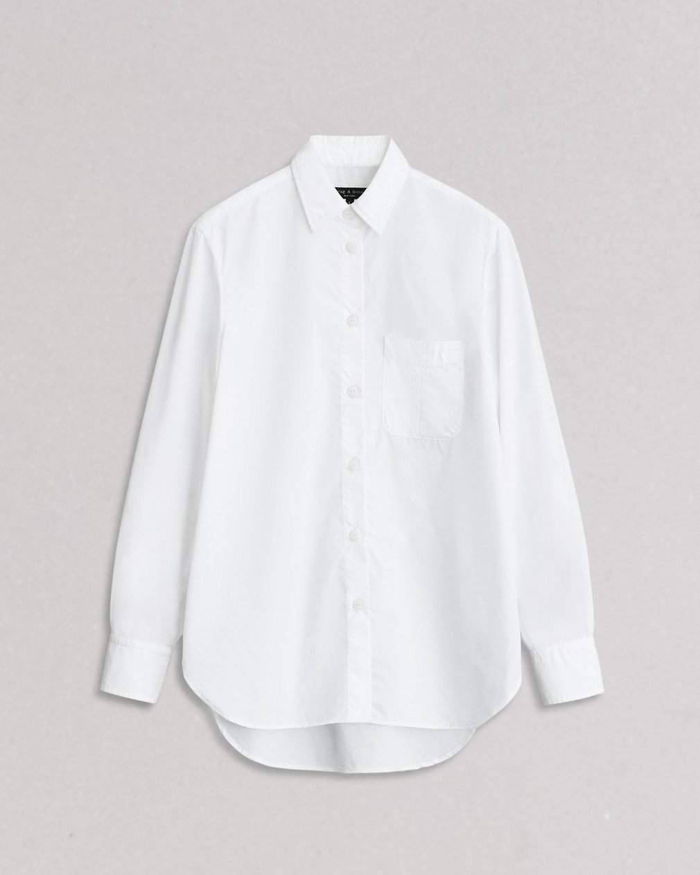 Maxine Poplin Shirt - White - Image 2