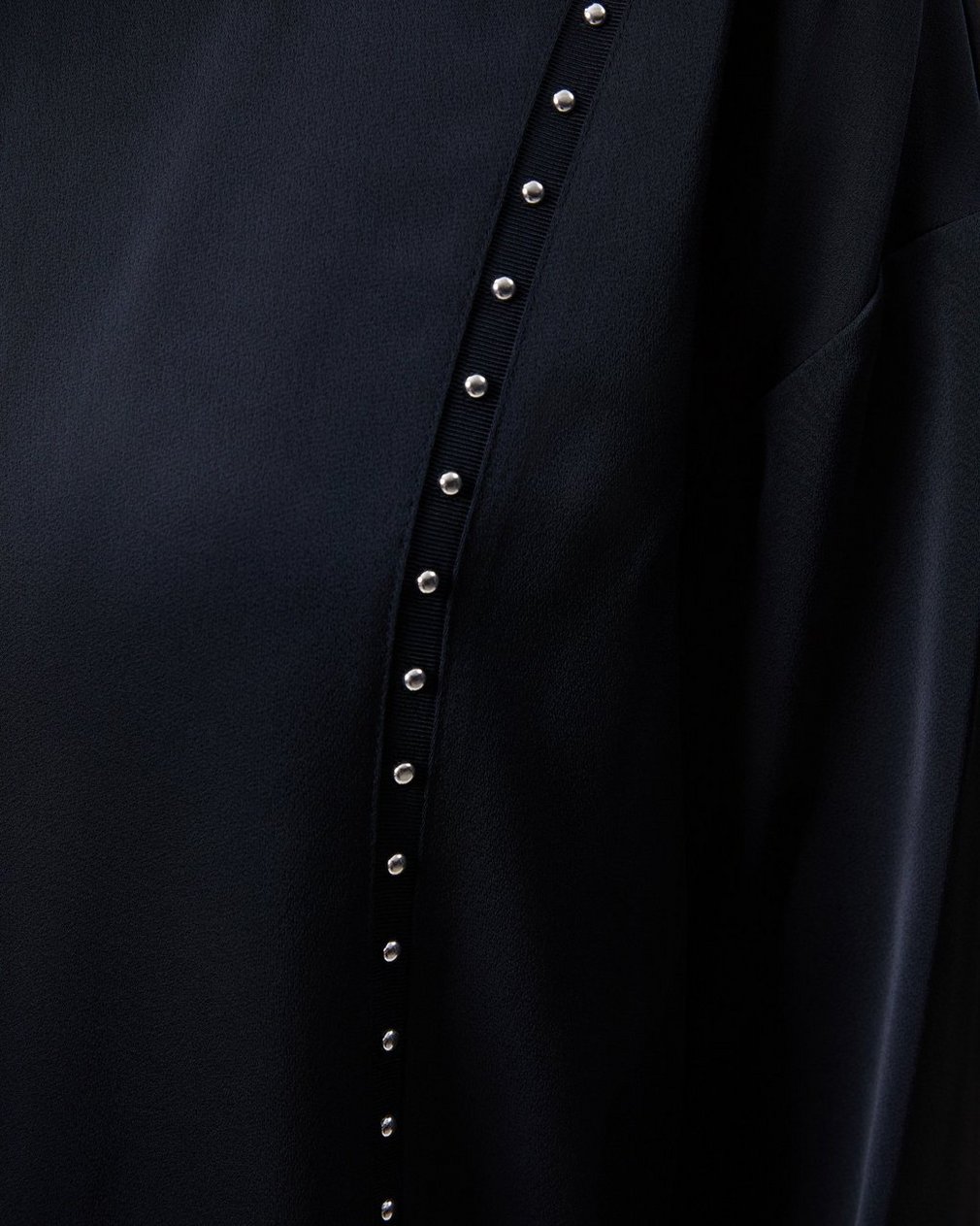 Irene Studded Top - Black - Image 3