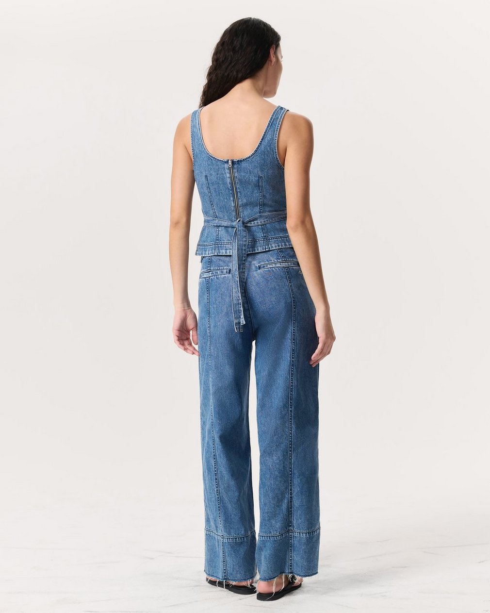 Ultra Featherweight Estelle Denim Top - Beekman - Image 5